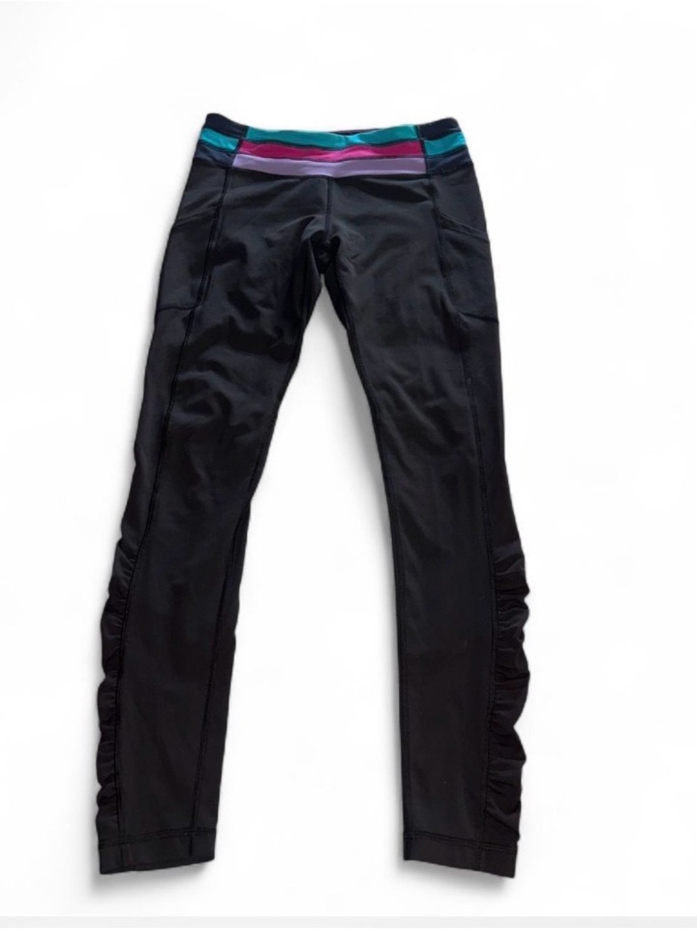 Lululemon black leggings 6